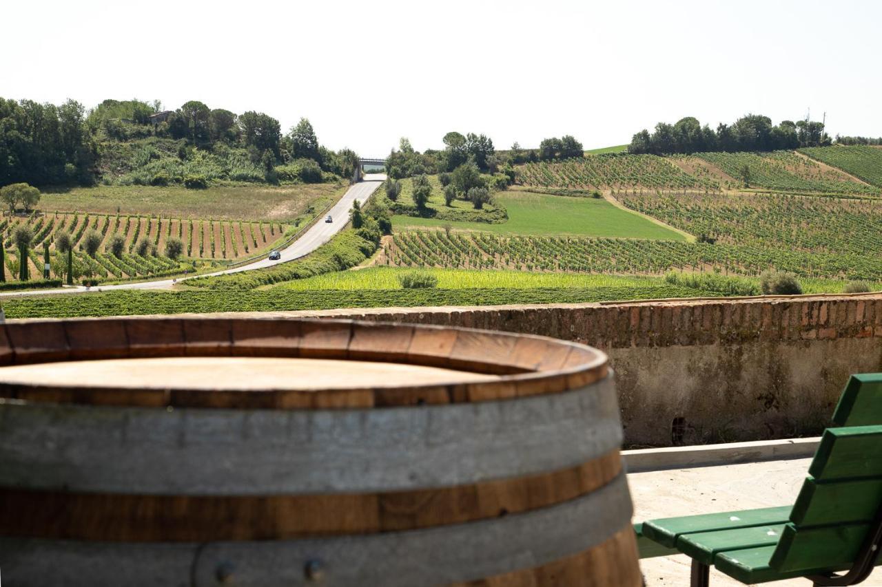 Monna Caterina Wine Resort Vinci Dış mekan fotoğraf