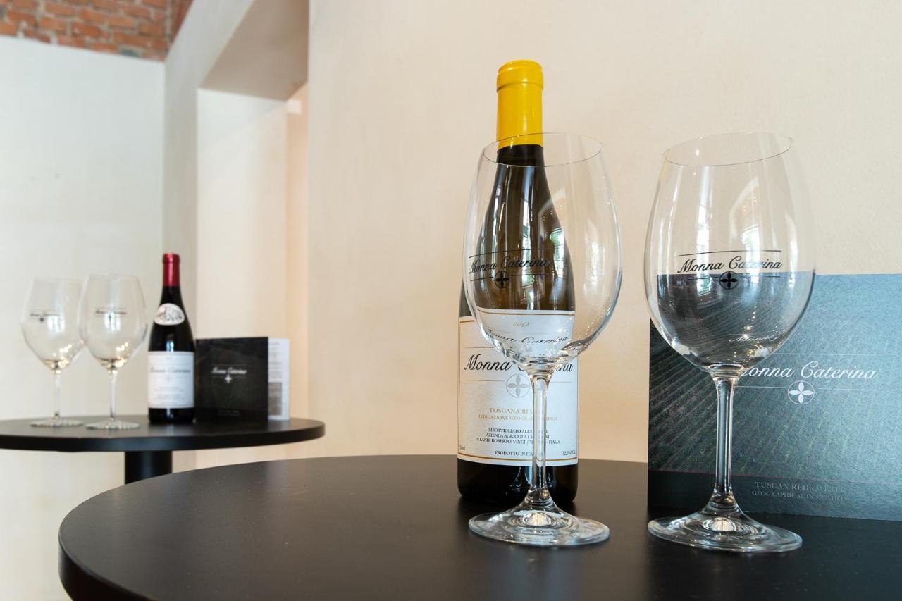 Monna Caterina Wine Resort Vinci Dış mekan fotoğraf